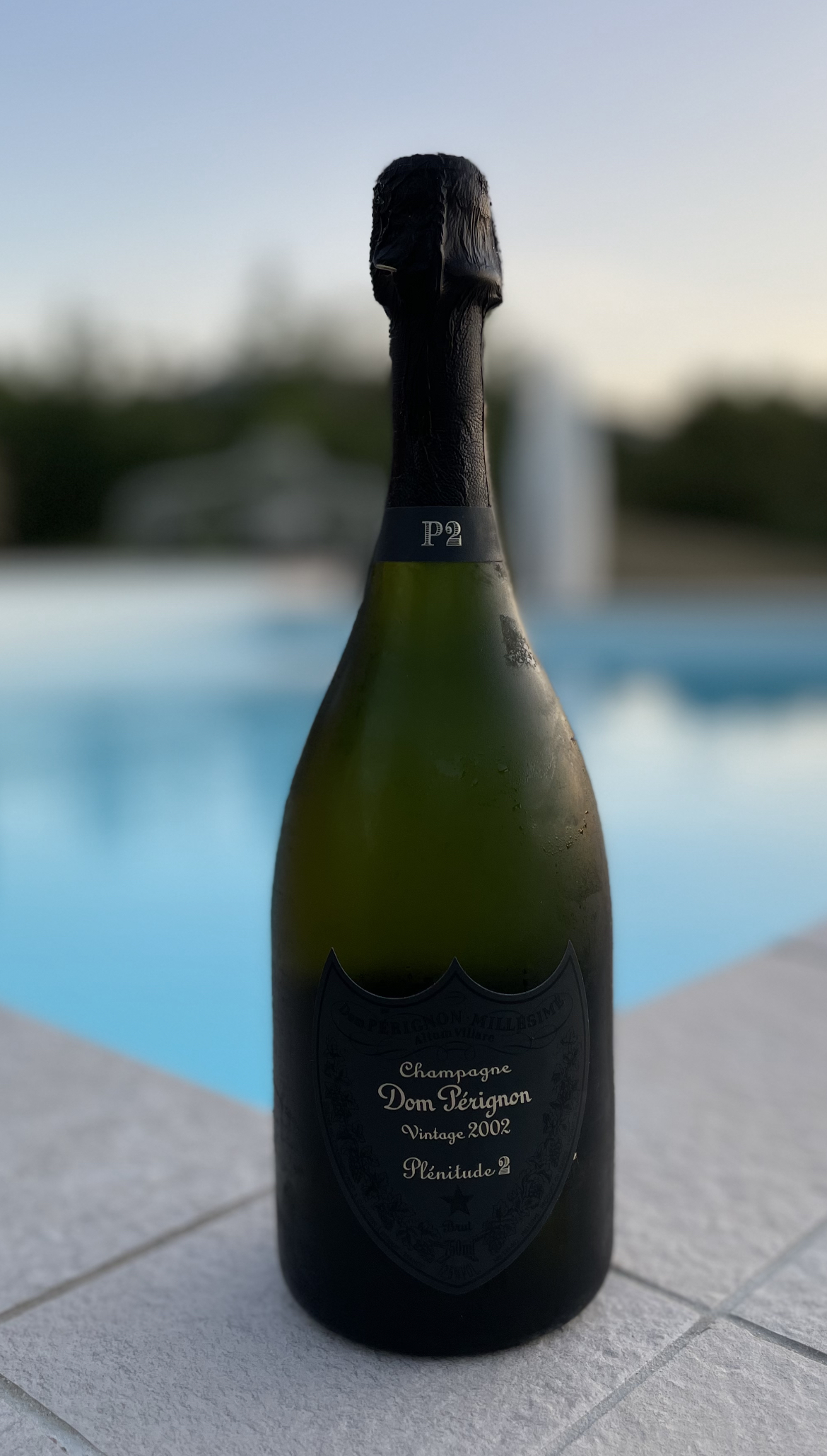 Dom Pérignon 2002 Plénitude 2 Champagne Dom Pérignon : Plénitude P2 2002 - fr.millesima.ch